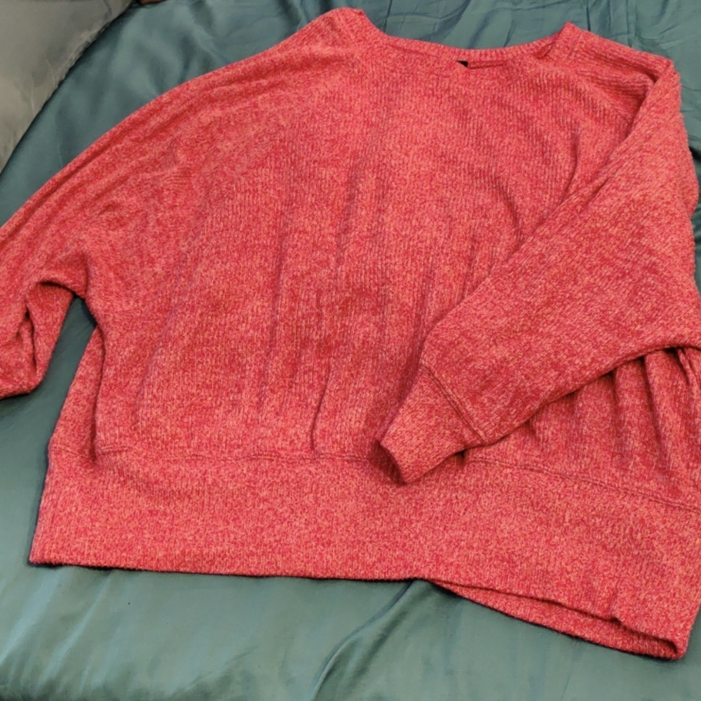 Torrid balloon quarter sleeved sweater size 1